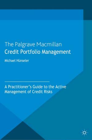Cover of the book Credit Portfolio Management by Hazel Sheeky Bird