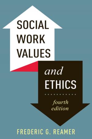 Book cover of Social Work Values and Ethics