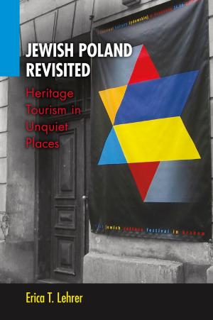 Cover of the book Jewish Poland Revisited by Ben Eklof, Tatiana Saburova