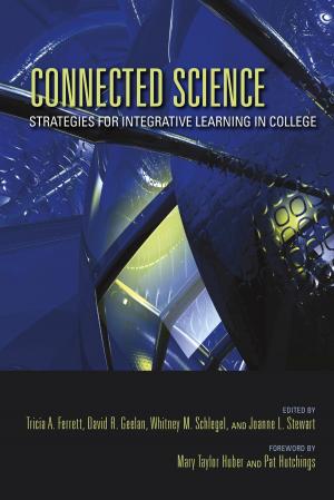 Cover of the book Connected Science by Stanley Ritchie