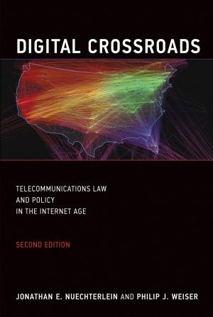 Cover of the book Digital Crossroads by David J. Gunkel