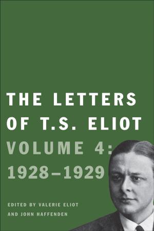bigCover of the book The Letters of T. S. Eliot by 