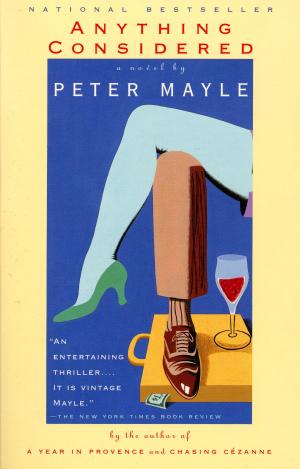 Cover of the book Anything Considered by Charles Sprawson
