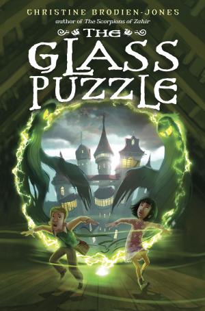 Cover of the book The Glass Puzzle by Kerry Madden-Lunsford