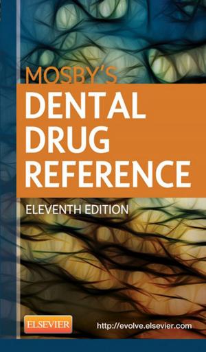 Cover of the book Mosby's Dental Drug Reference - E-Book by Jenny T. Bencardino, MD