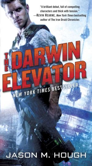 Book cover of The Darwin Elevator