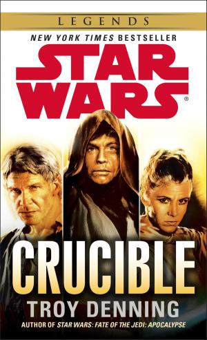 Cover of the book Crucible: Star Wars Legends by James Kirschke