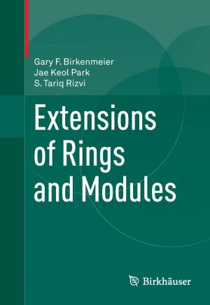 Cover of the book Extensions of Rings and Modules by V.I. Sreenivas