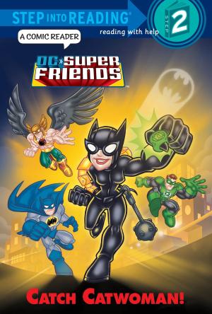 Book cover of Catch Catwoman! (DC Super Friends)