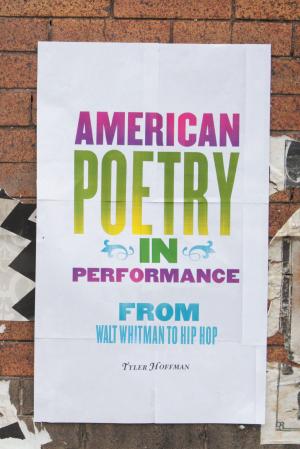 Cover of the book American Poetry in Performance by Kate Walker