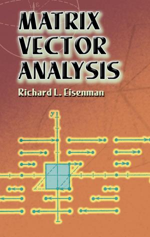 Cover of the book Matrix Vector Analysis by Gerald E. Sherwood, Robert C. Stroh
