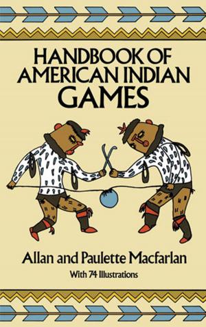Book cover of Handbook of American Indian Games