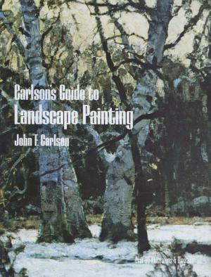 Book cover of Carlson's Guide to Landscape Painting