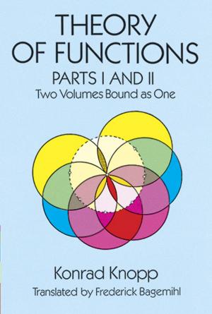 Cover of the book Theory of Functions, Parts I and II by Emanuel Lasker