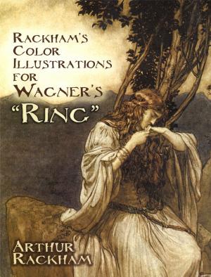 Book cover of Rackham's Color Illustrations for Wagner's "Ring"