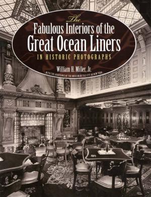 Book cover of The Fabulous Interiors of the Great Ocean Liners in Historic Photographs