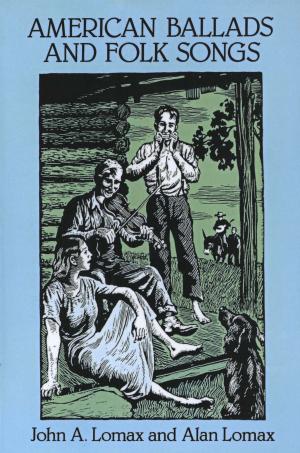 Cover of the book American Ballads and Folk Songs by Keith Laumer