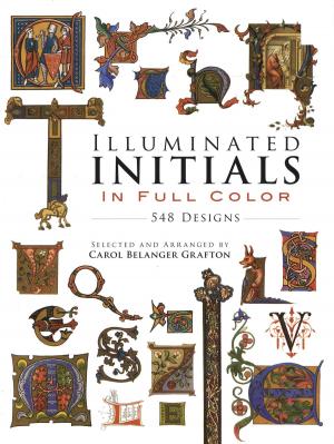 Cover of the book Illuminated Initials in Full Color by Alfred, Lord Tennyson