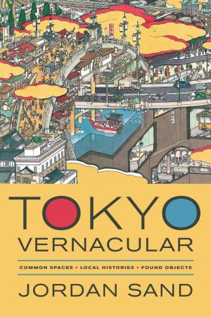 Cover of the book Tokyo Vernacular by Miroslava Chavez-Garcia