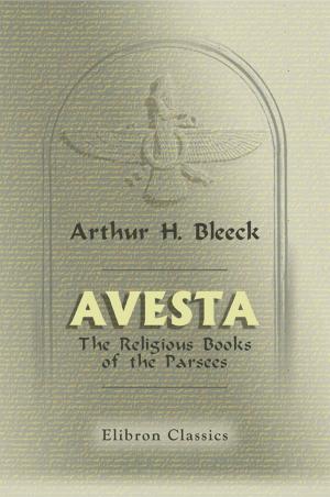 Cover of the book Avesta. by John Thomson
