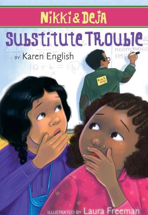 Book cover of Nikki and Deja: Substitute Trouble