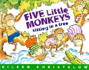 Cover of the book Five Little Monkeys Sitting in a Tree (Read-aloud) by Catherine Jinks