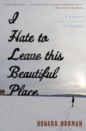 Cover of the book I Hate to Leave This Beautiful Place by Carl Sandburg