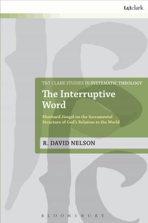 Cover of the book The Interruptive Word by Dava Sobel