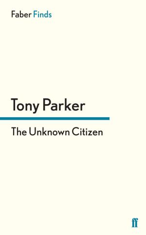 Book cover of The Unknown Citizen
