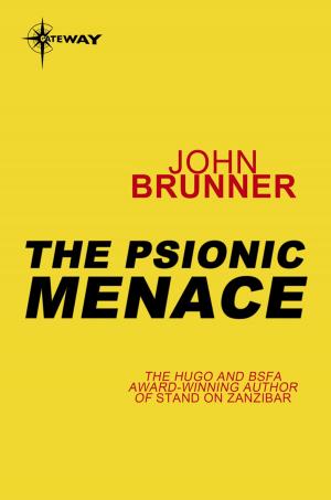Cover of the book The Psionic Menace by Mickey Zucker Reichert