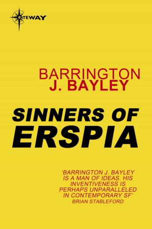 Cover of the book Sinners of Erspia by Godfrey Blunden