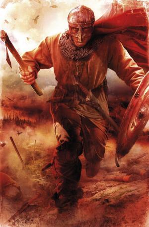 Cover of the book Gallow: The Crimson Shield by Jim Lusby
