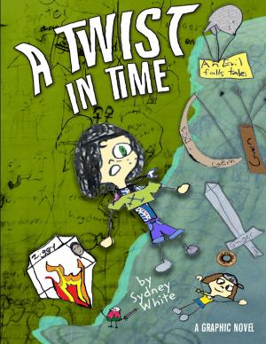 Book cover of A Twist in Time: An Evil Falls Tale