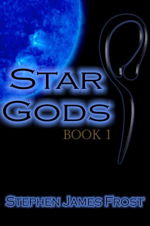 Cover of the book Star Gods. Book One. by Jack Silince, Eden Elsworth