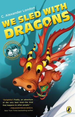 Cover of the book We Sled With Dragons by Mike Knudson, Steve Wilkinson