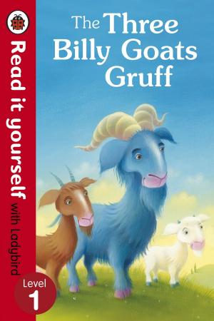 Cover of The Three Billy Goats Gruff - Read it yourself with Ladybird