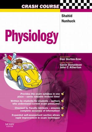 Book cover of Crash Course: Physiology E-Book