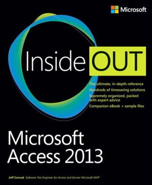Cover of the book Microsoft Access 2013 Inside Out by Richard Templar