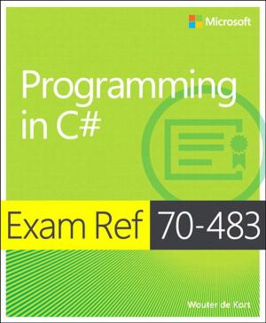 Book cover of Exam Ref 70-483 Programming in C# (MCSD)