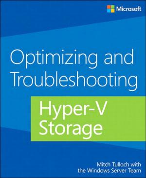 Book cover of Optimizing and Troubleshooting Hyper-V Storage