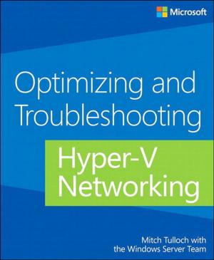 Cover of the book Optimizing and Troubleshooting Hyper-V Networking by Chris Crawford
