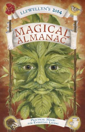 Book cover of Llewellyn's 2014 Magical Almanac