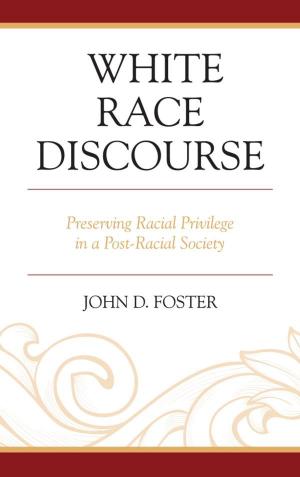 Book cover of White Race Discourse