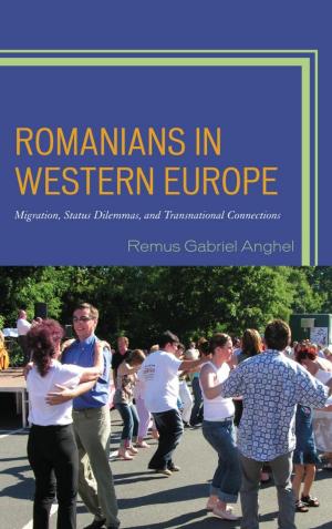 Cover of the book Romanians in Western Europe by Franz-Peter Griesmaier