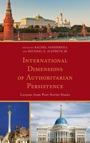 Book cover of International Dimensions of Authoritarian Persistence