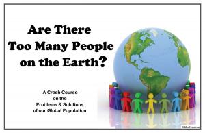 Cover of the book Are There Too Many People on the Earth? by K.S. Rish