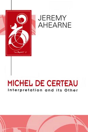 Cover of the book Michel de Certeau by 
