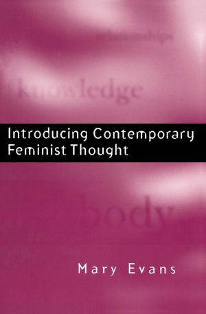 Cover of the book Introducing Contemporary Feminist Thought by David J. Bartholomew, Martin Knott, Irini Moustaki
