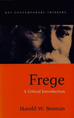 Cover of the book Frege by Graham Harman