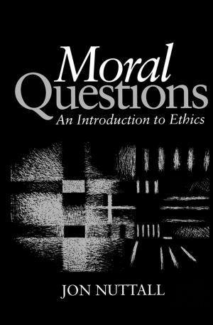 Cover of the book Moral Questions by John P. Dugan, Natasha T. Turman, Amy C. Barnes